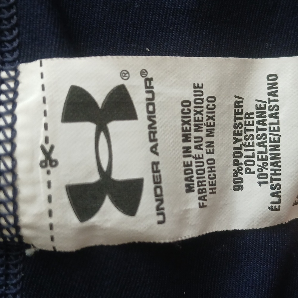 Carter's & Under Armor Boys Size 5T/YXS Plaid & Blue Shirts - Picture 6 of 8